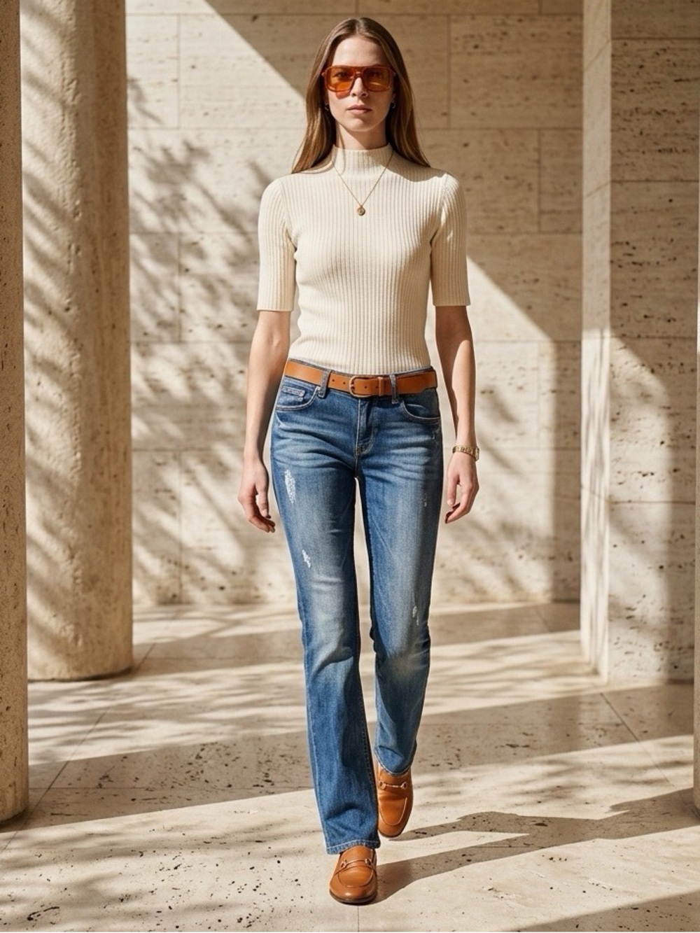 Chip & Pepper LA Y2K Low Rise Bootcut Jeans Dark Wash Stretch Denim